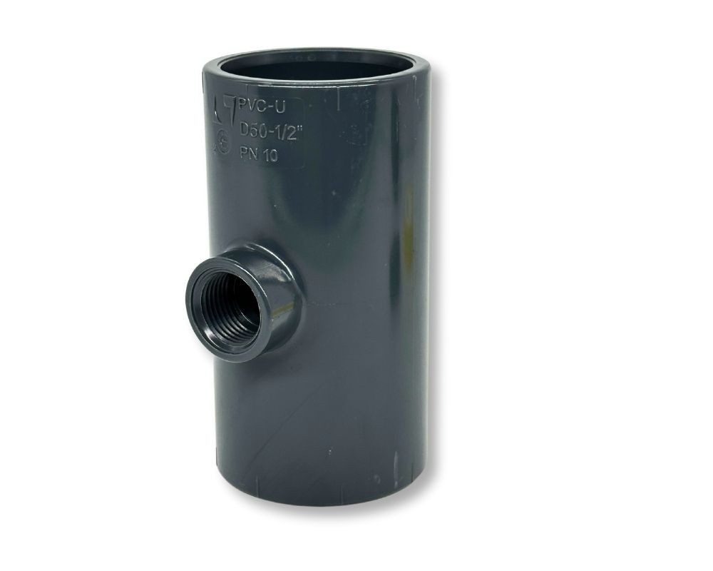 OKU Pool-Solarabsorber OKU Absorber-Belüftungsset für PVC-Verrohrung Ø 40 mm