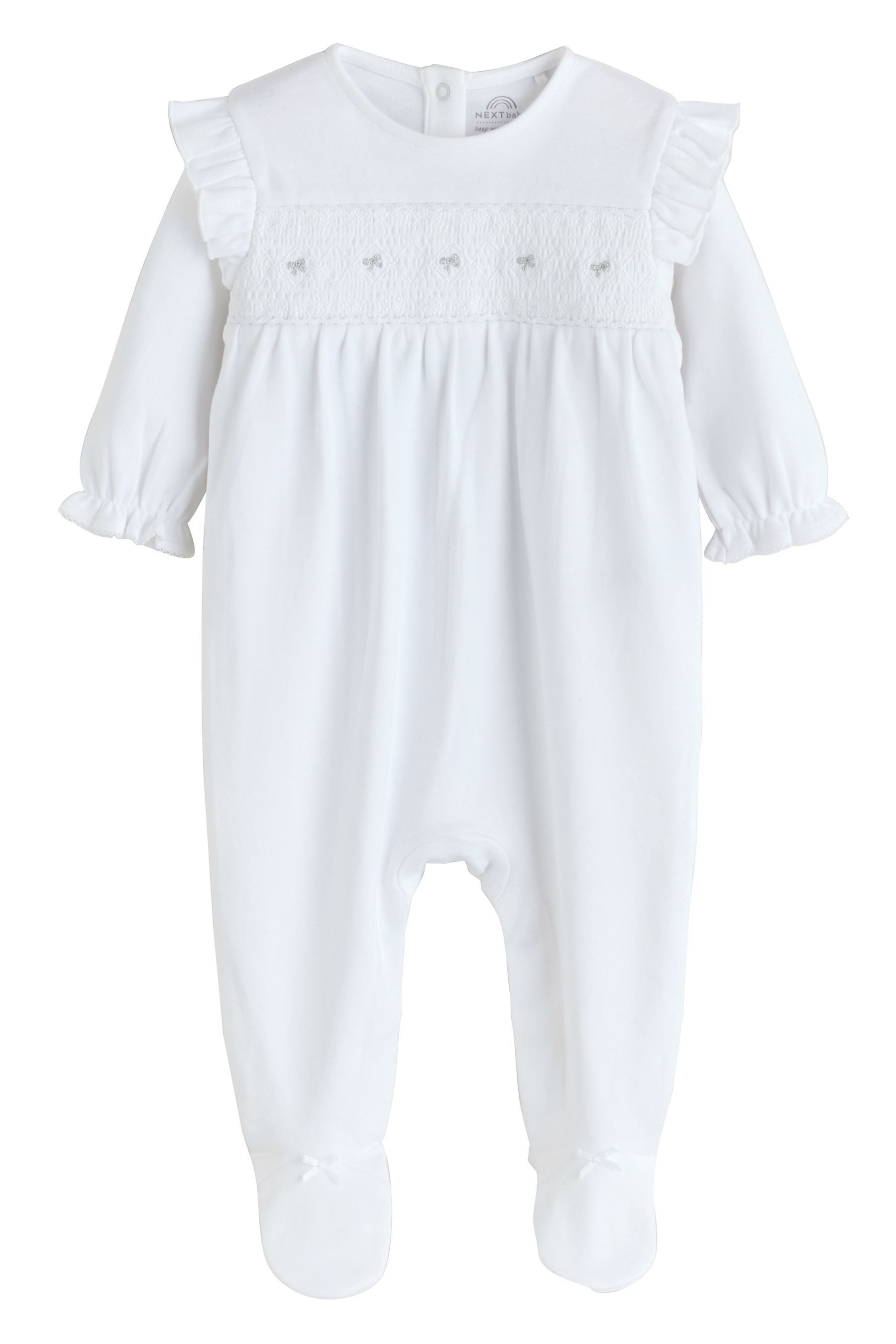 Next Schlafoverall Eleganter Babyschlafanzug aus 100 % Baumwolle (1-tlg)
