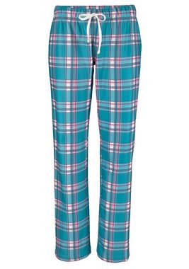 Arizona Pyjama (2 tlg) mit karierter Hose