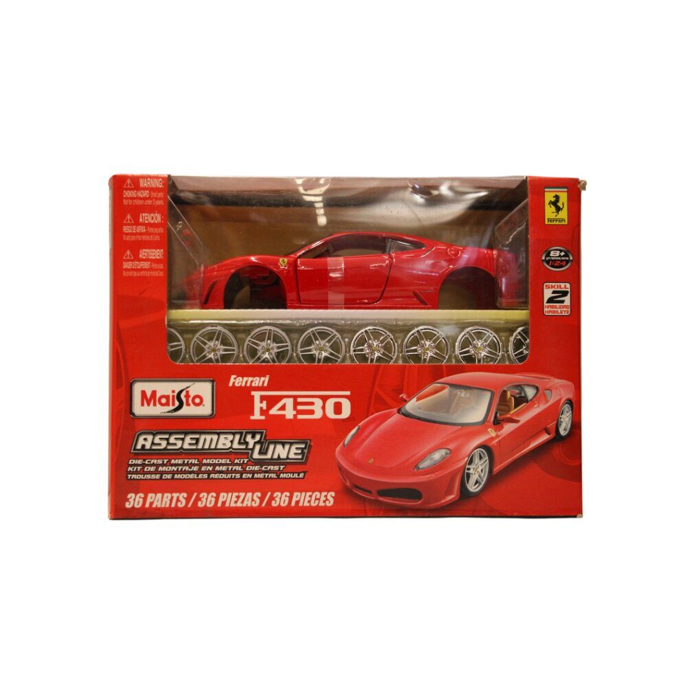 Maisto® Rutscherauto 1:24 Ferrari Al (A) - F431