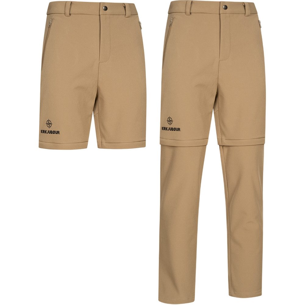 KIRKJUBOUR Trekkinghose Zip Off günstig online kaufen