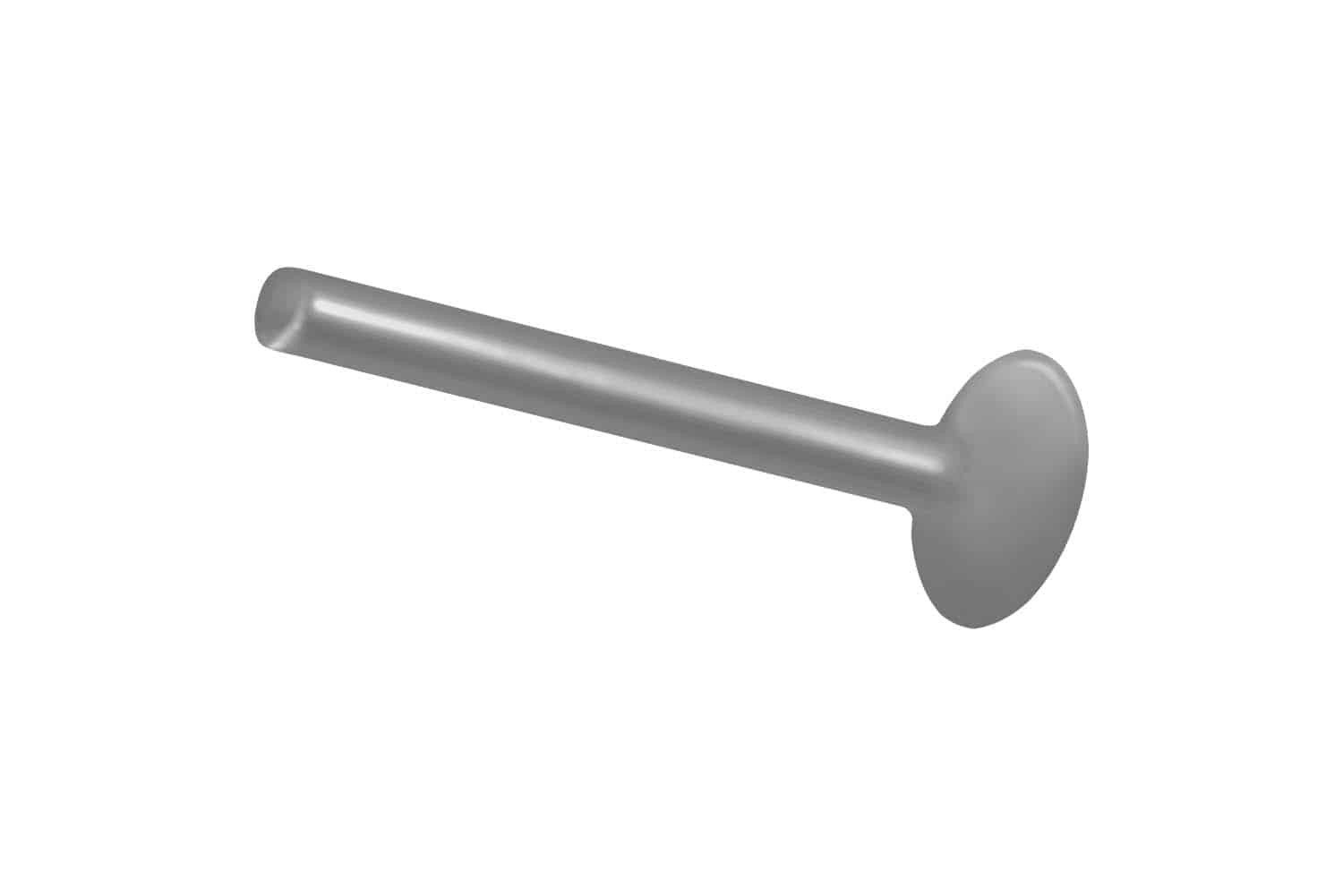 Piercing-Set PTFE Labret ohne Kugel