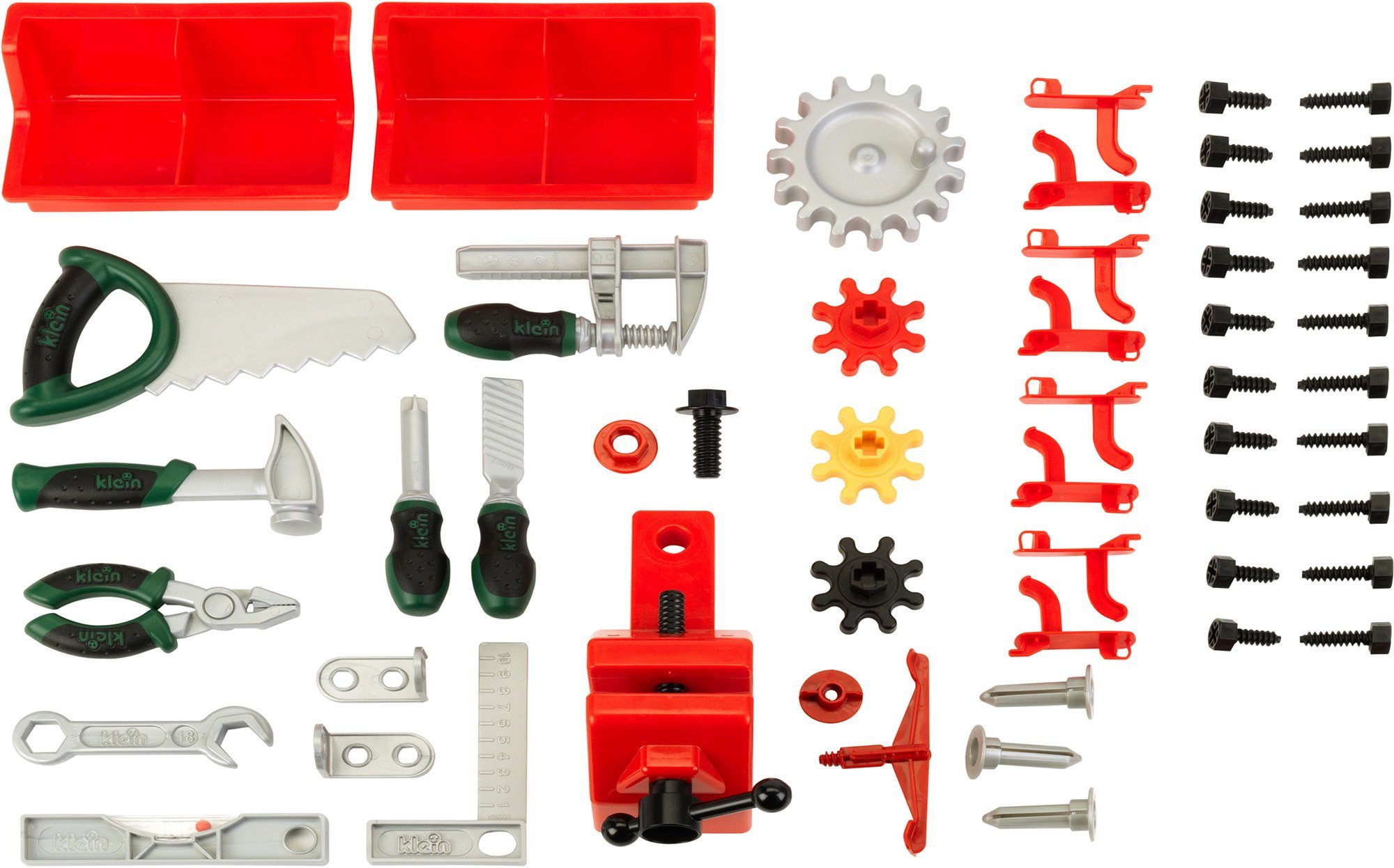 Klein Spielwerkbank Bosch, Work-Shop, (Set), Made in Germany