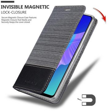 Cadorabo Handyhülle Huawei NOVA 6 SE / P40 LITE / NOVA 7i Huawei NOVA 6 SE / P40 LITE / NOVA 7i, Klappbare Handy Schutzhülle - Hülle - mit Standfunktion und Kartenfach