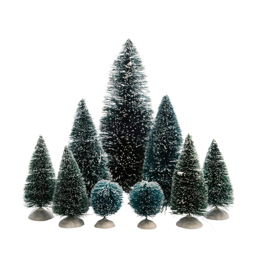 Lumineo Weihnachtsfigur Dekobäume - 9 Stück günstig online kaufen