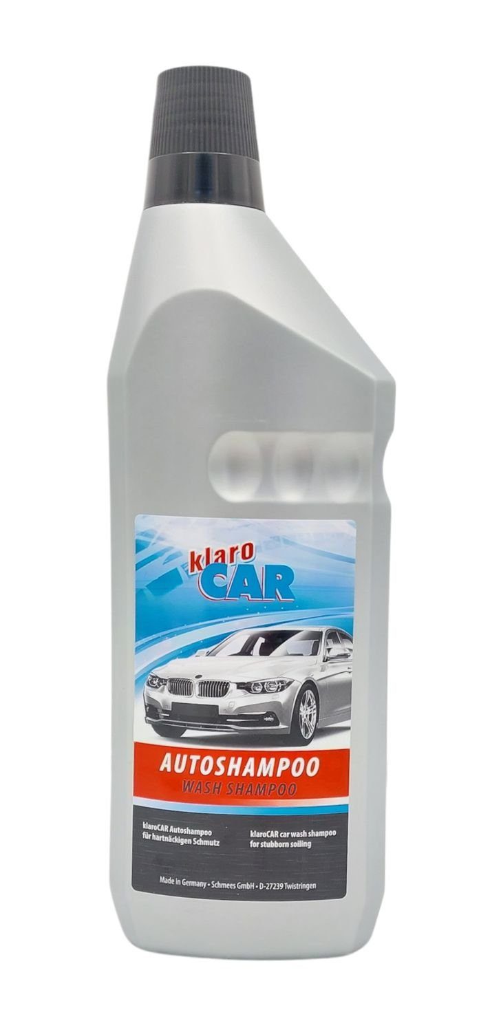 12x 1 Liter klaro Autoshampoo Wasch Shampoo Waschmittel Auto Felgenreiniger