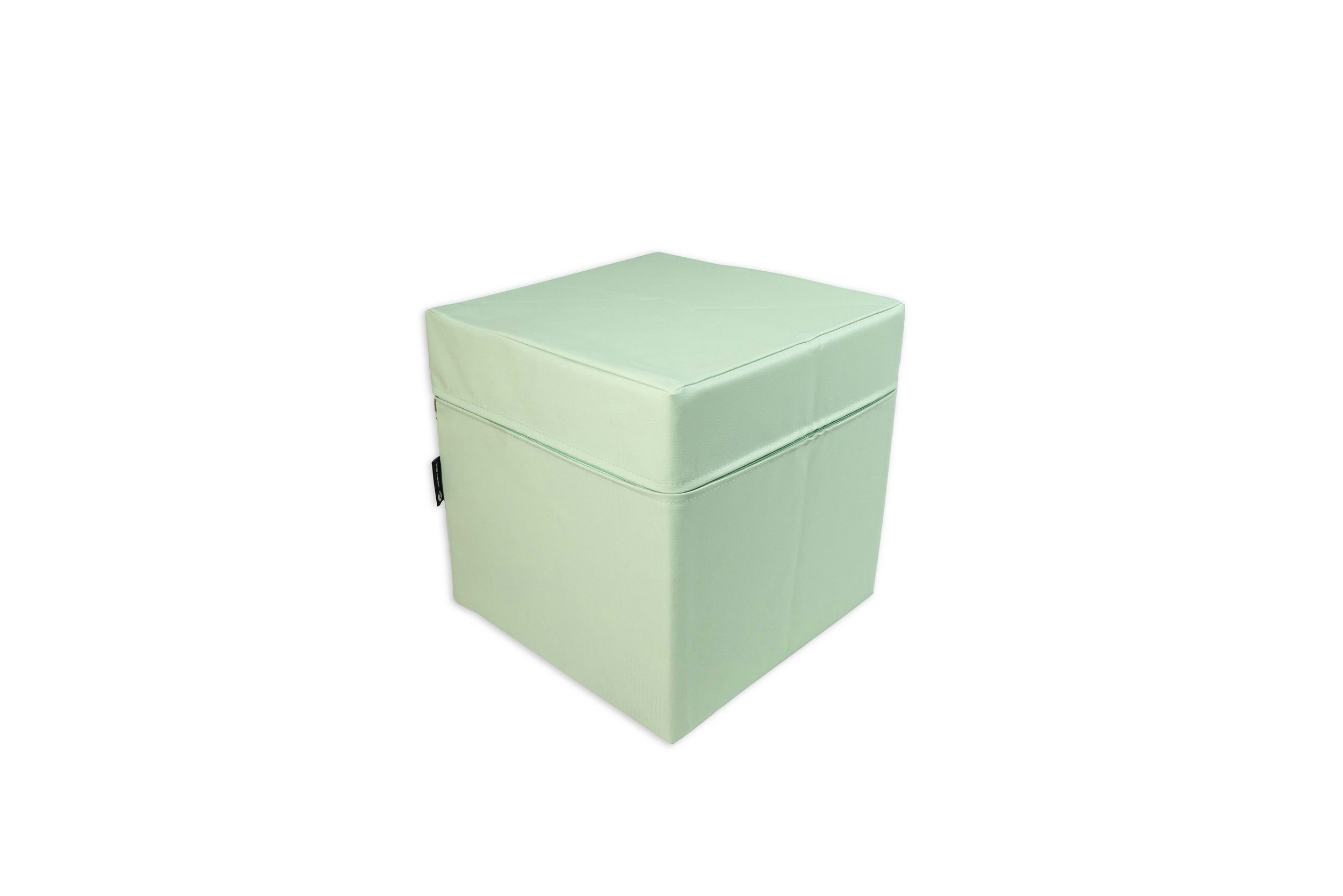 Jeflex Sitzwürfel Sitzwürfel Kunstleder 40x40x40 cm RG30