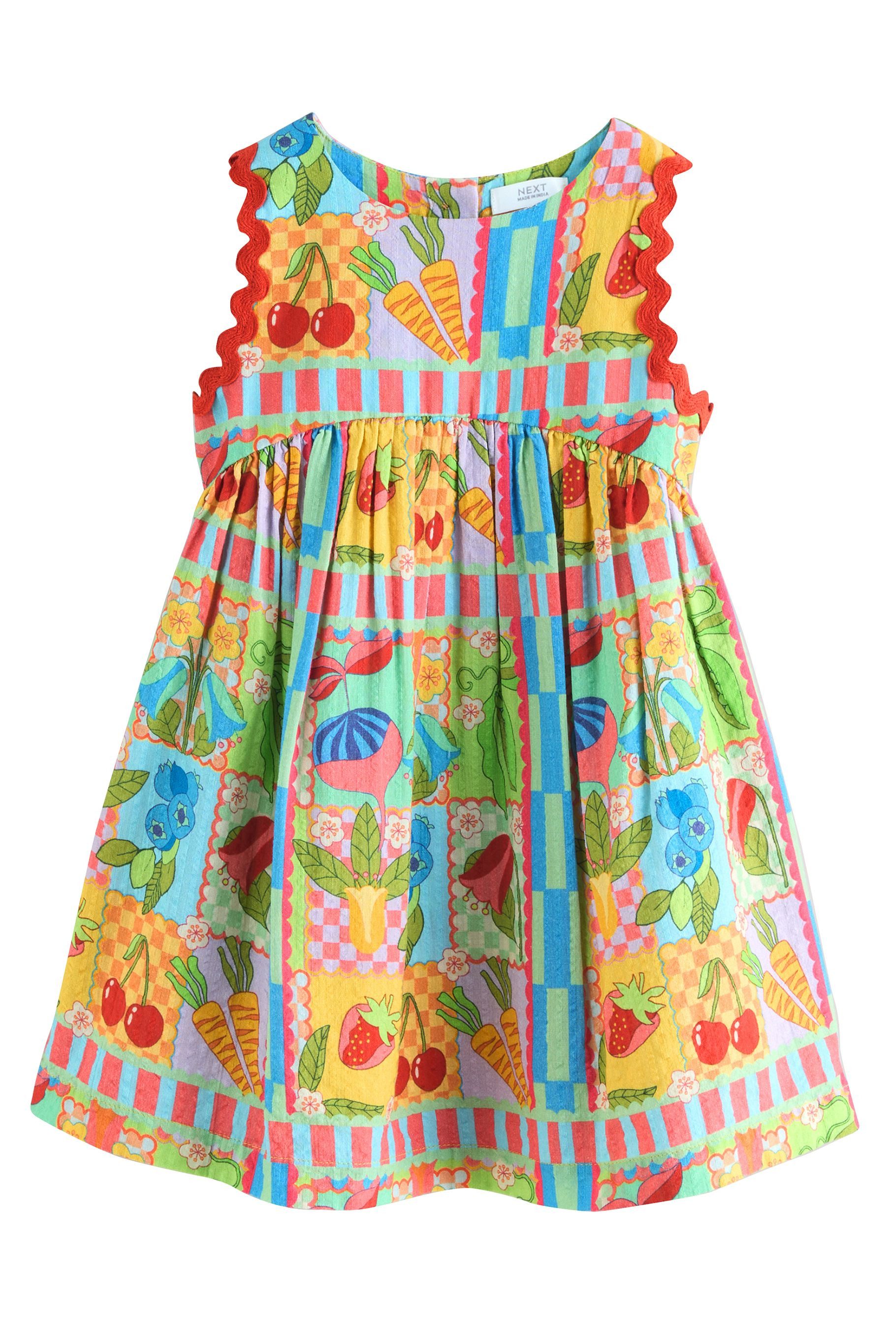 Next Sommerkleid Ärmelloses Ric Rac Sommerkleid günstig online kaufen