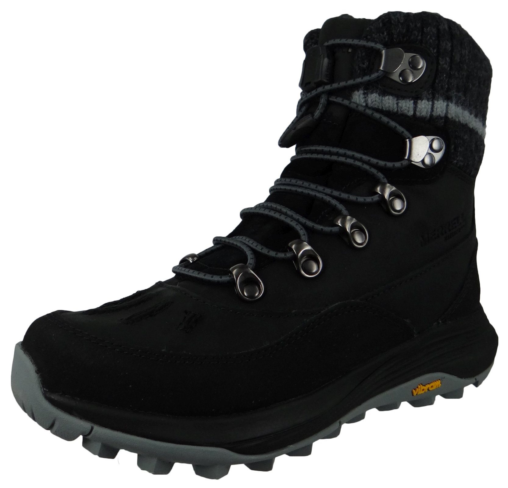 Merrell J036658 Siren 4 Thermo Mid WP Black Stiefel