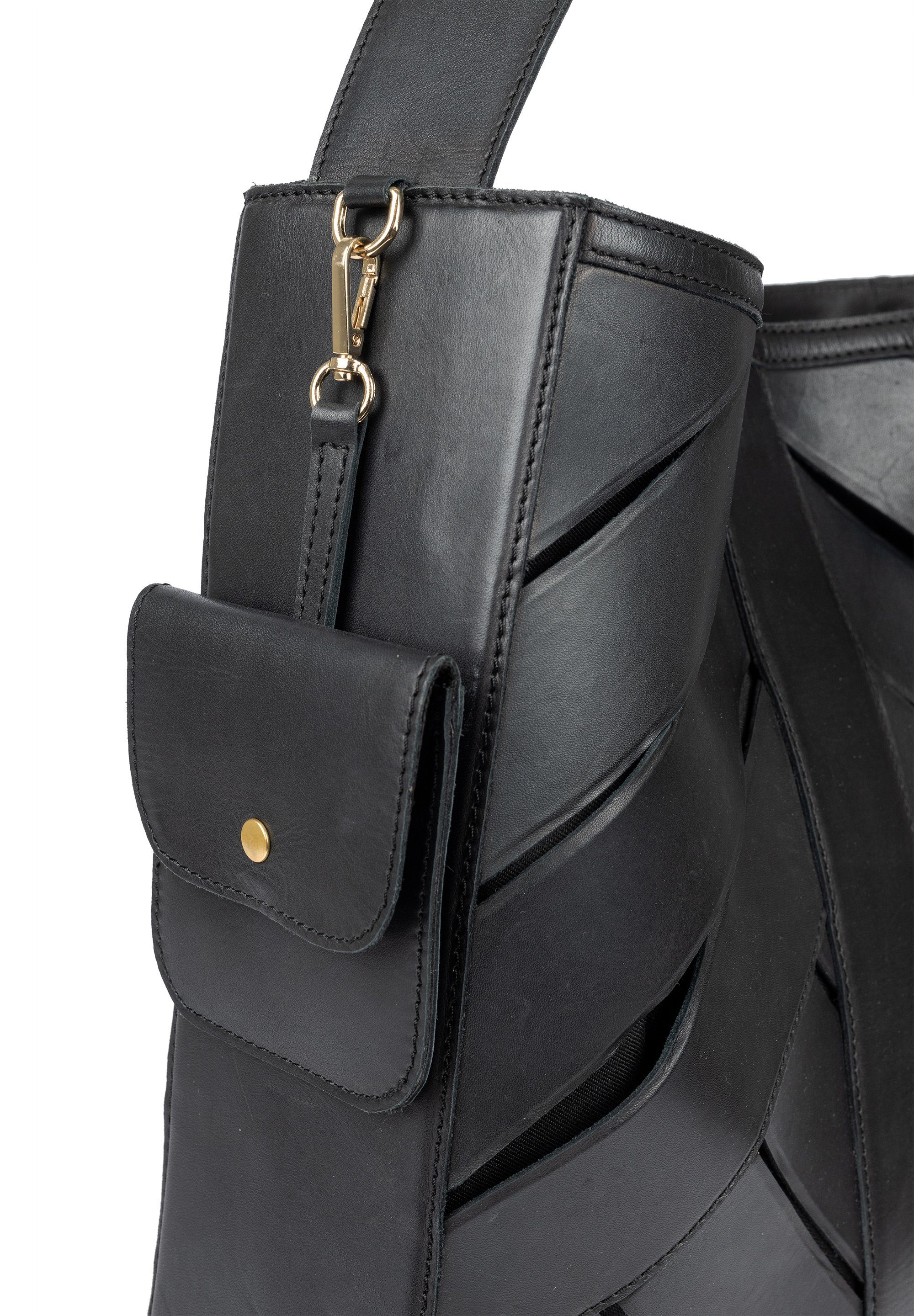 Damen Handtaschen RE:DESIGNED Handtasche Gianna, Abnehmbare Brieftasche