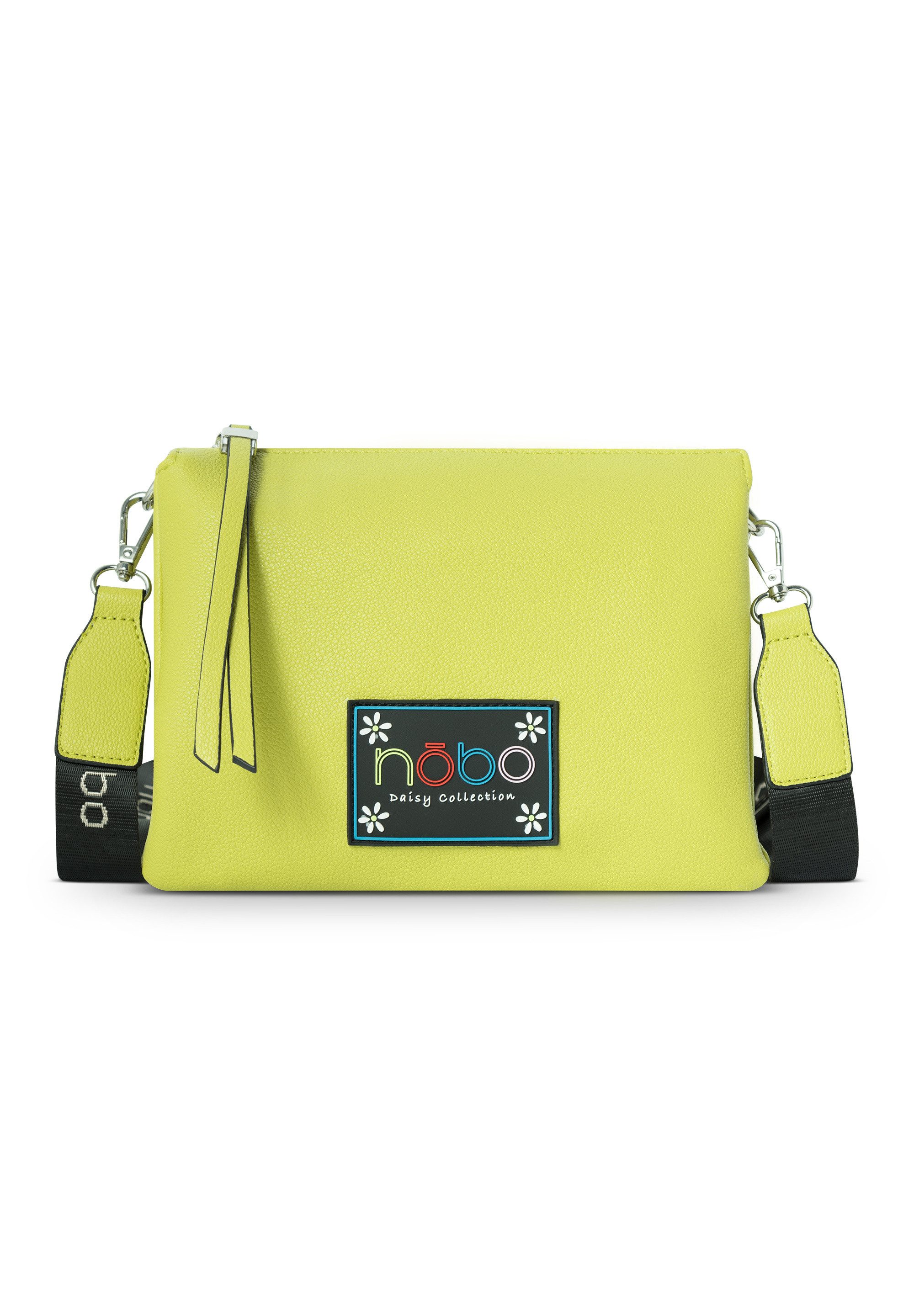 NOBO Schultertasche HYDRA, 3 Hauptfächer, 3 kleine Fächer