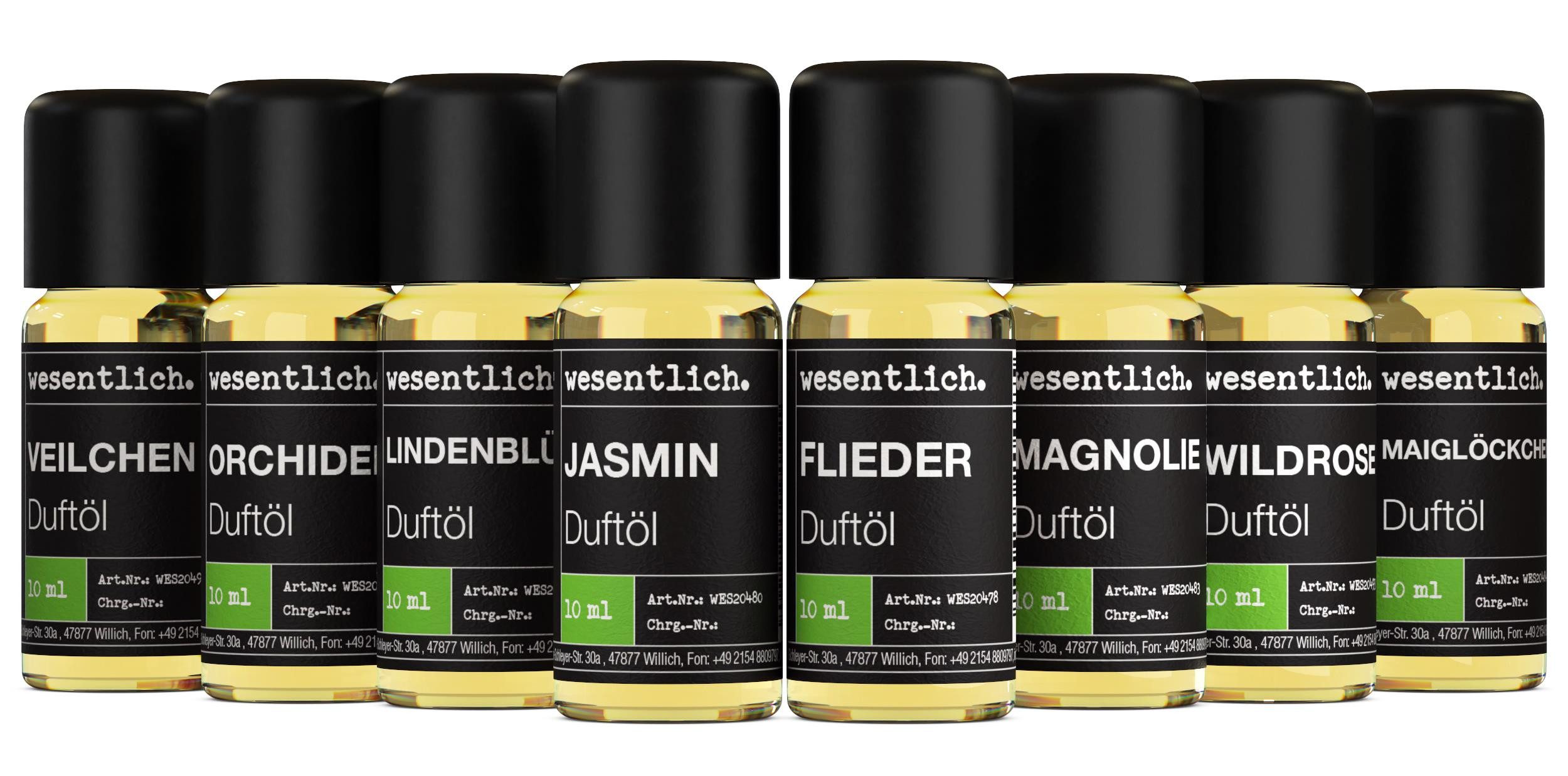 wesentlich. Duftlampe "aufgeblüht" - ein Set aus 8 ausgewählten Duftölen (8 günstig online kaufen
