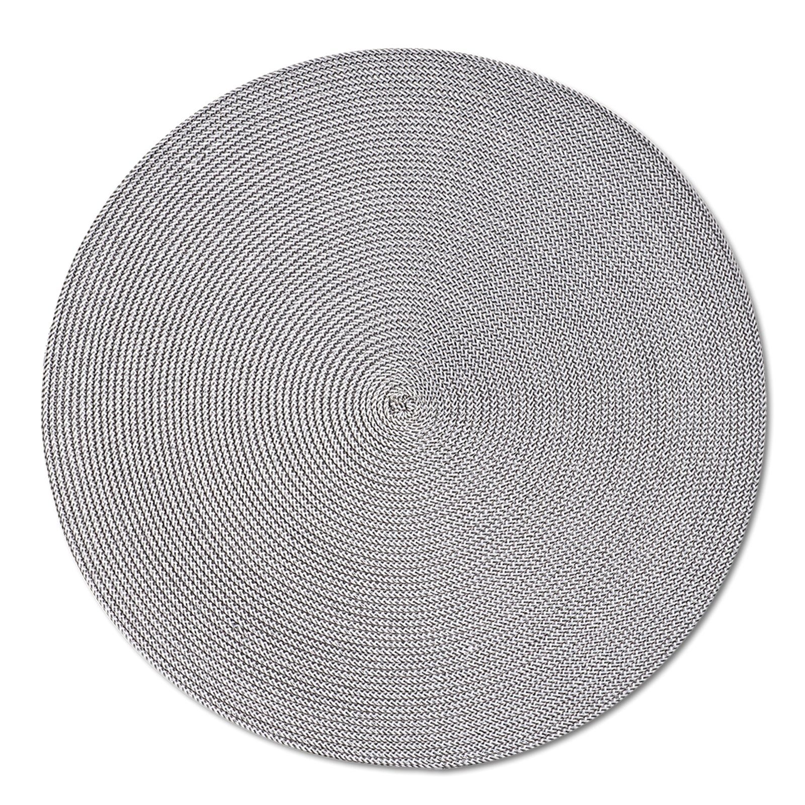 Platzset Platzmatte Twist Grau