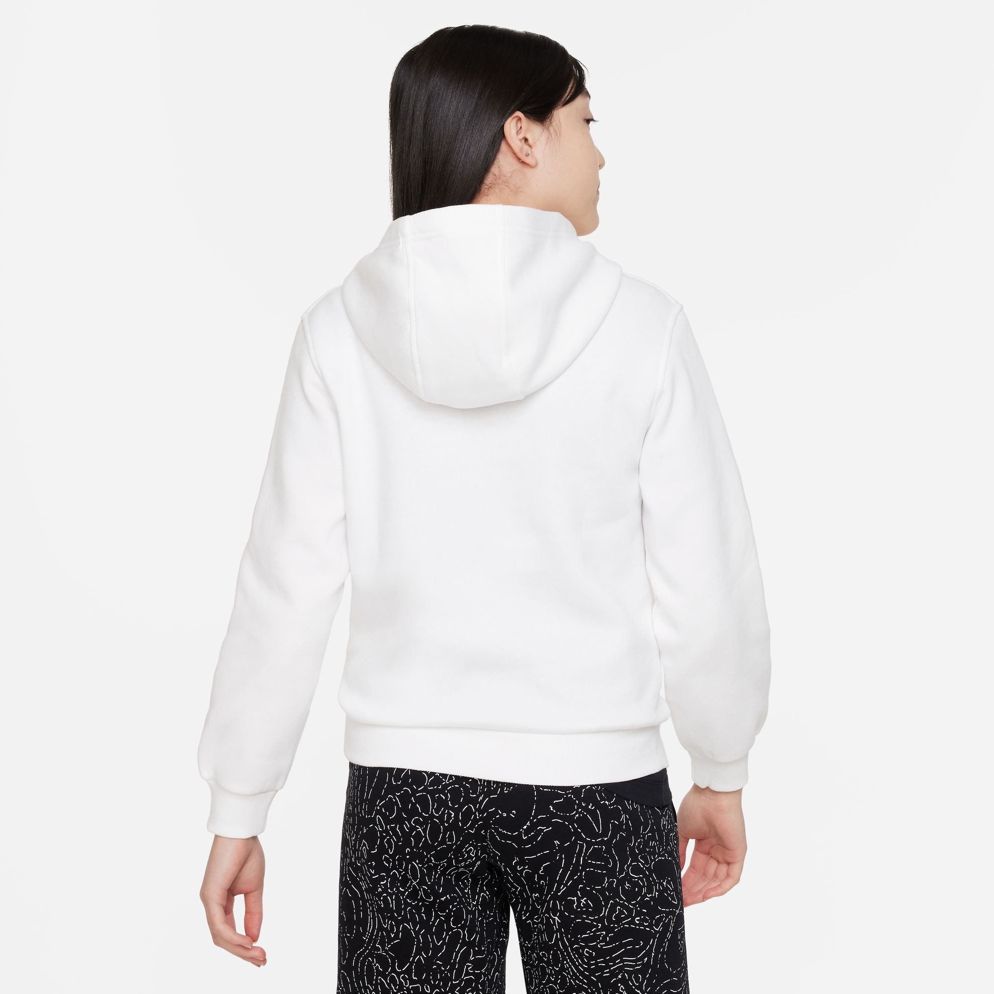 Nike Sportswear Kapuzenpullover Nike Kinder Kapuzenpullover Club Fleece Big Kids Hoodie FD3000