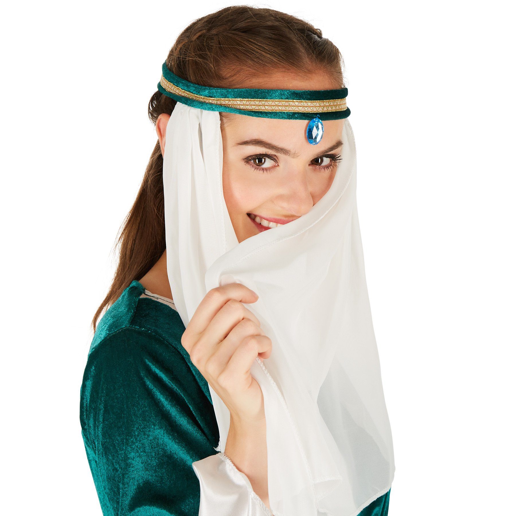 dressforfun Kostüm Frauenkostüm Elfenprinzessin, Verzauberndes Elfenprinzessinnen-Kleid