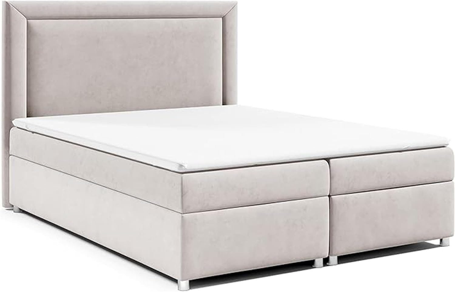 Best for Home Boxspringbett Boxspringbett Trinity K-3 mit Bettkasten & Topp günstig online kaufen