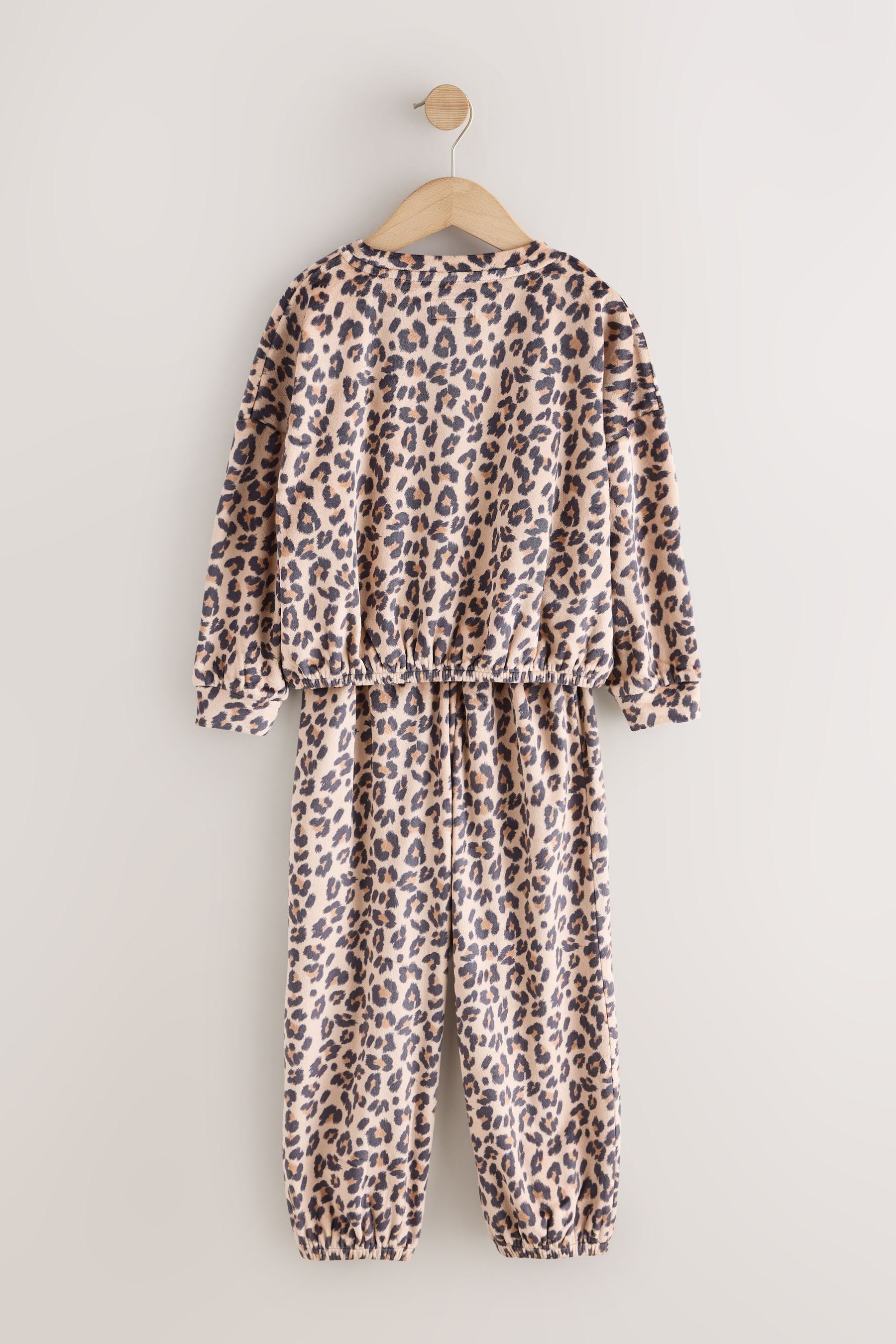 Next Pyjama Kuscheliger Fleece-Pyjama (2 tlg) – Bild 2 von 4