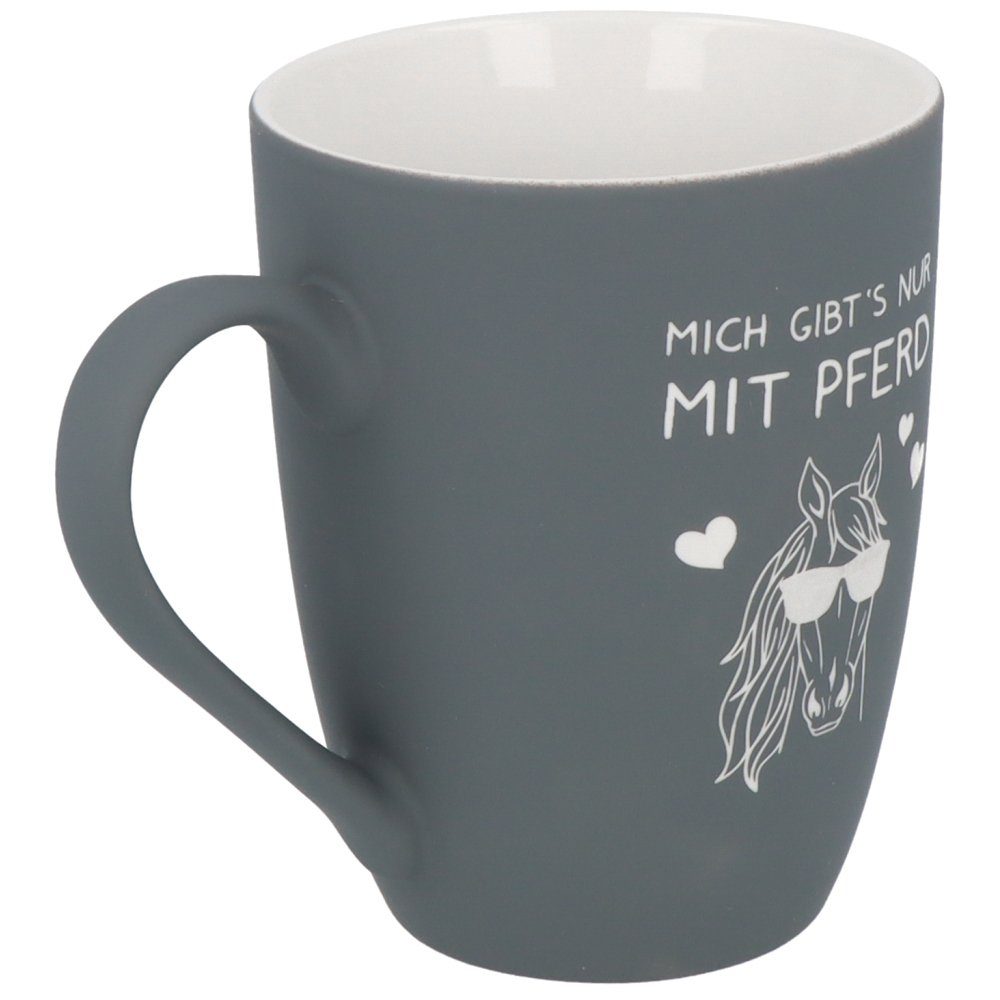 Spruchreif® Tasse SOFT-TOUCH-Silikonoberfläche Tasse