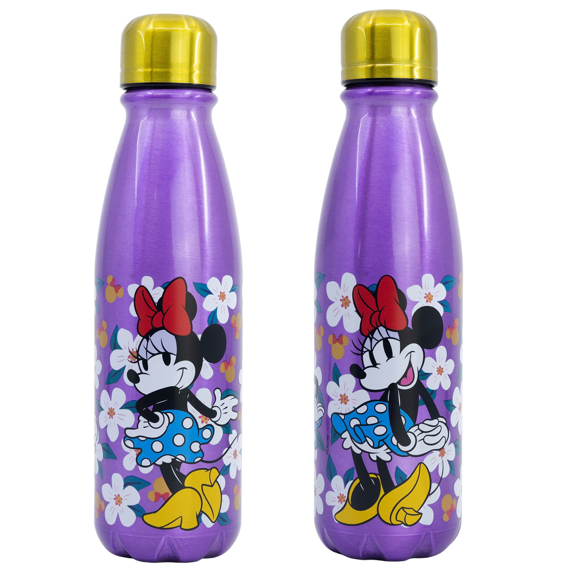 Disney Trinkflasche Disney Minnie Maus Kinder Aluminium Wasserflasche Flasche 600 ml