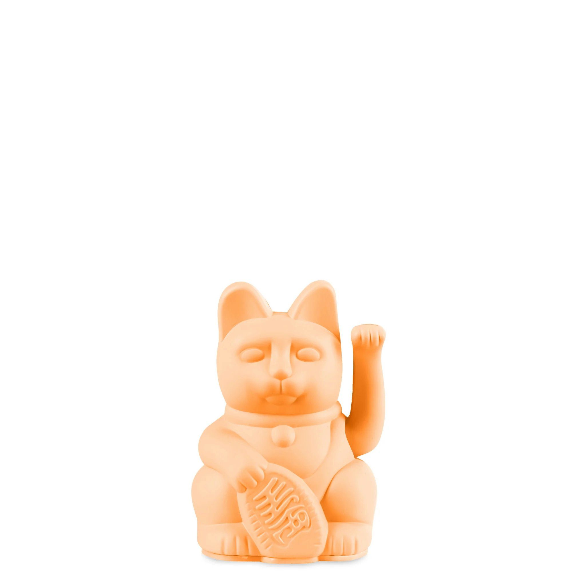 Donkey Products Dekofigur Donkey Lucky Cat Mini - Pfirsich