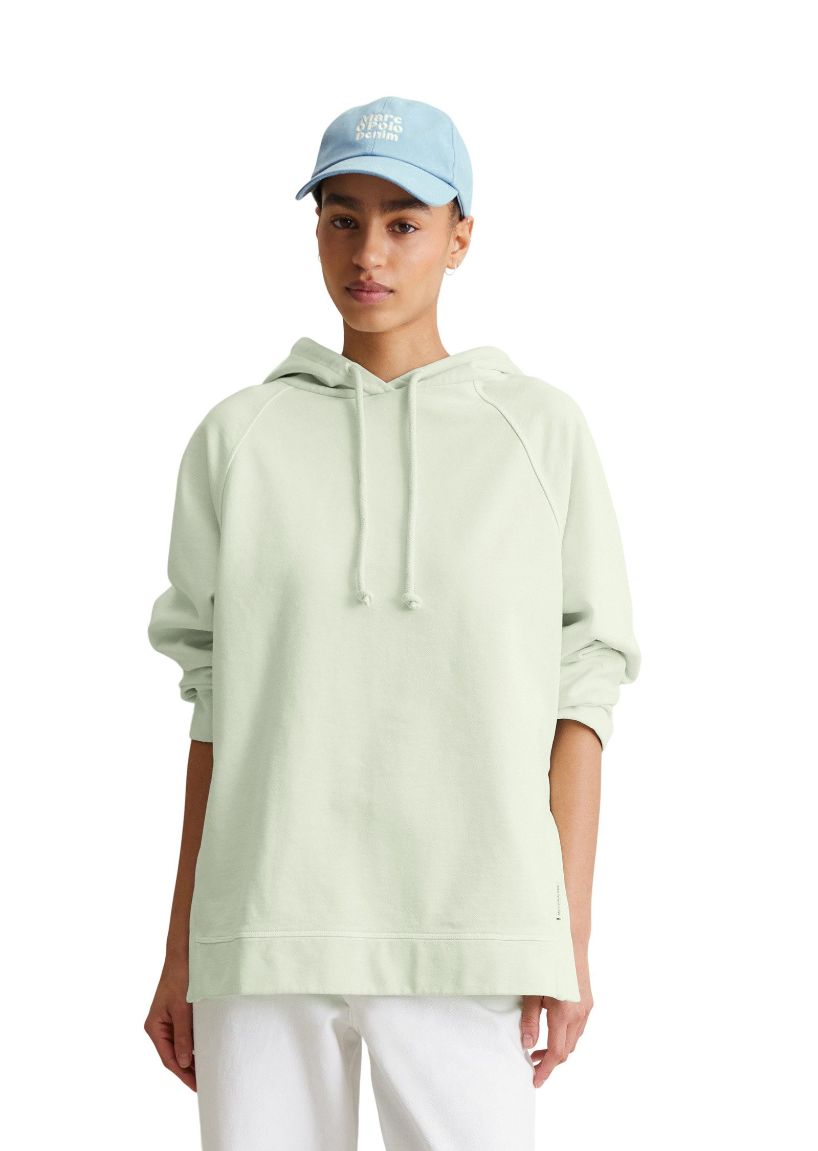 Marc O'Polo DENIM Sweatshirt mit kuscheliger Innenseite