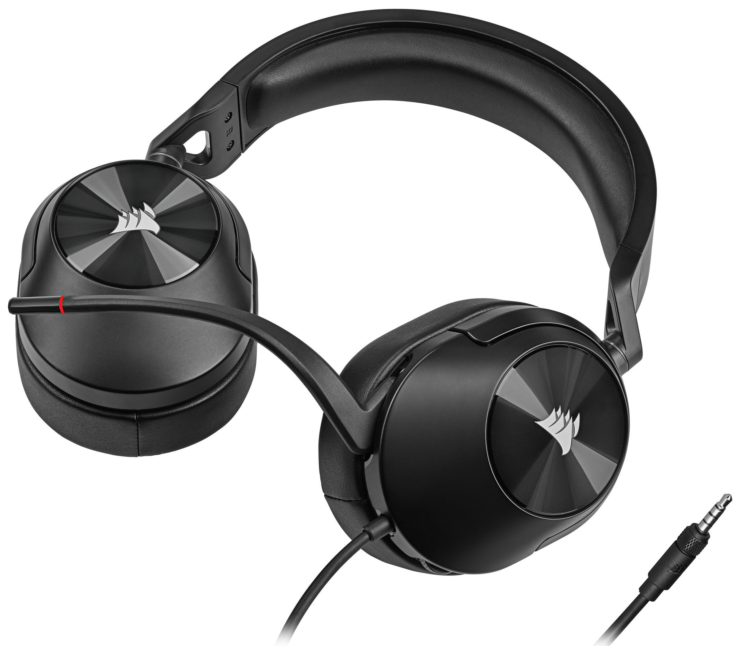 schwarz PS5/PS4, Corsair X) (PC, Series Xbox Gaming-Headset