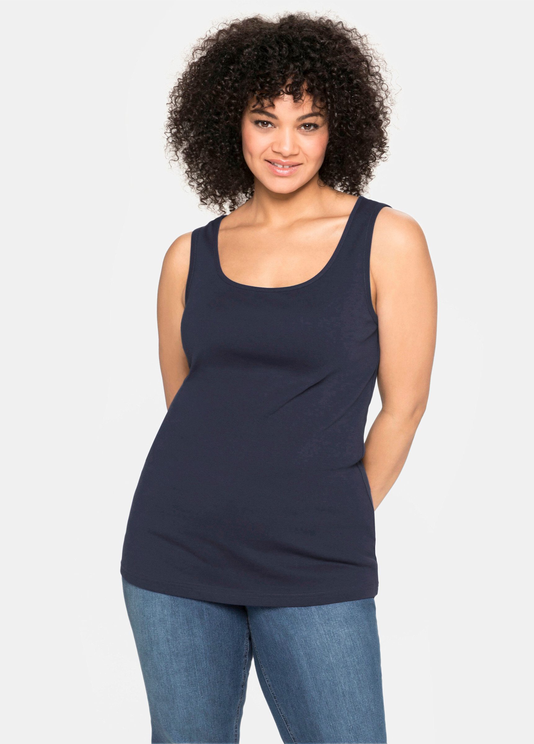 Sheego Shirttop Tanktop günstig online kaufen