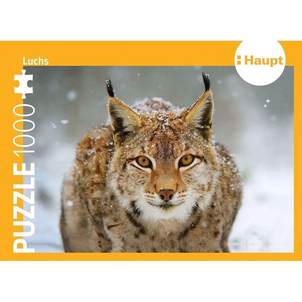 Haupt Puzzle Luchs - Puzzle, 1000 Puzzleteile