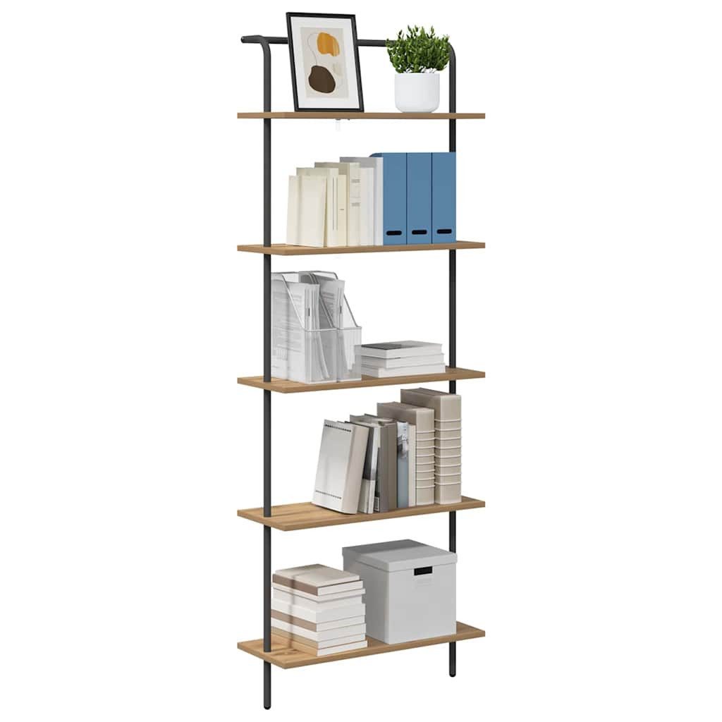 vidaXL Bücherregal Regal Artisan-Eiche 60 x 24 x 168 cm Holzwerkstoff, 1-tl günstig online kaufen