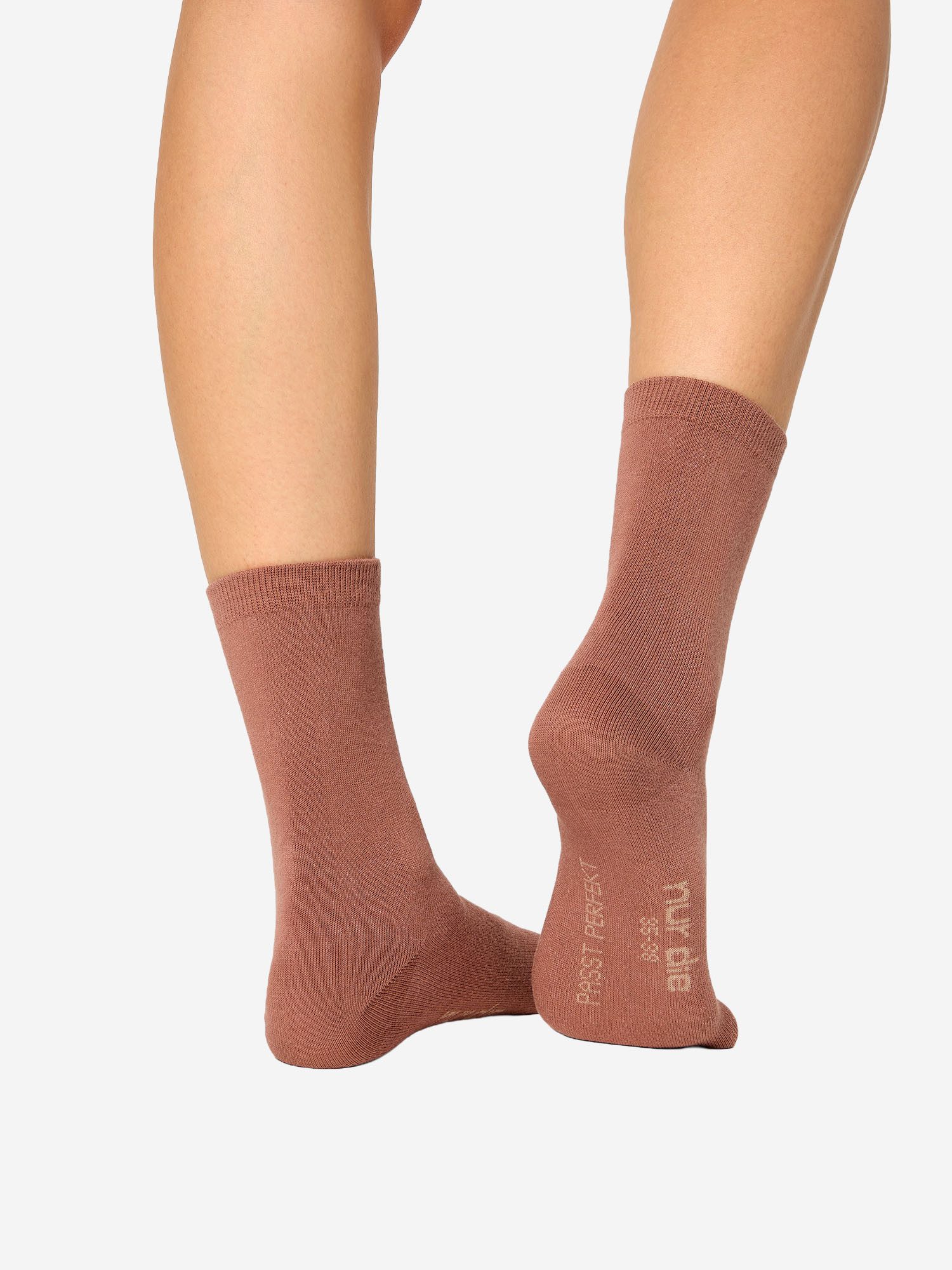 Nur Die Freizeitsocken Passt Perfekt (3-Paar) Casual Socken, Alltagssocken, Bequeme Socken – Bild 4 von 5