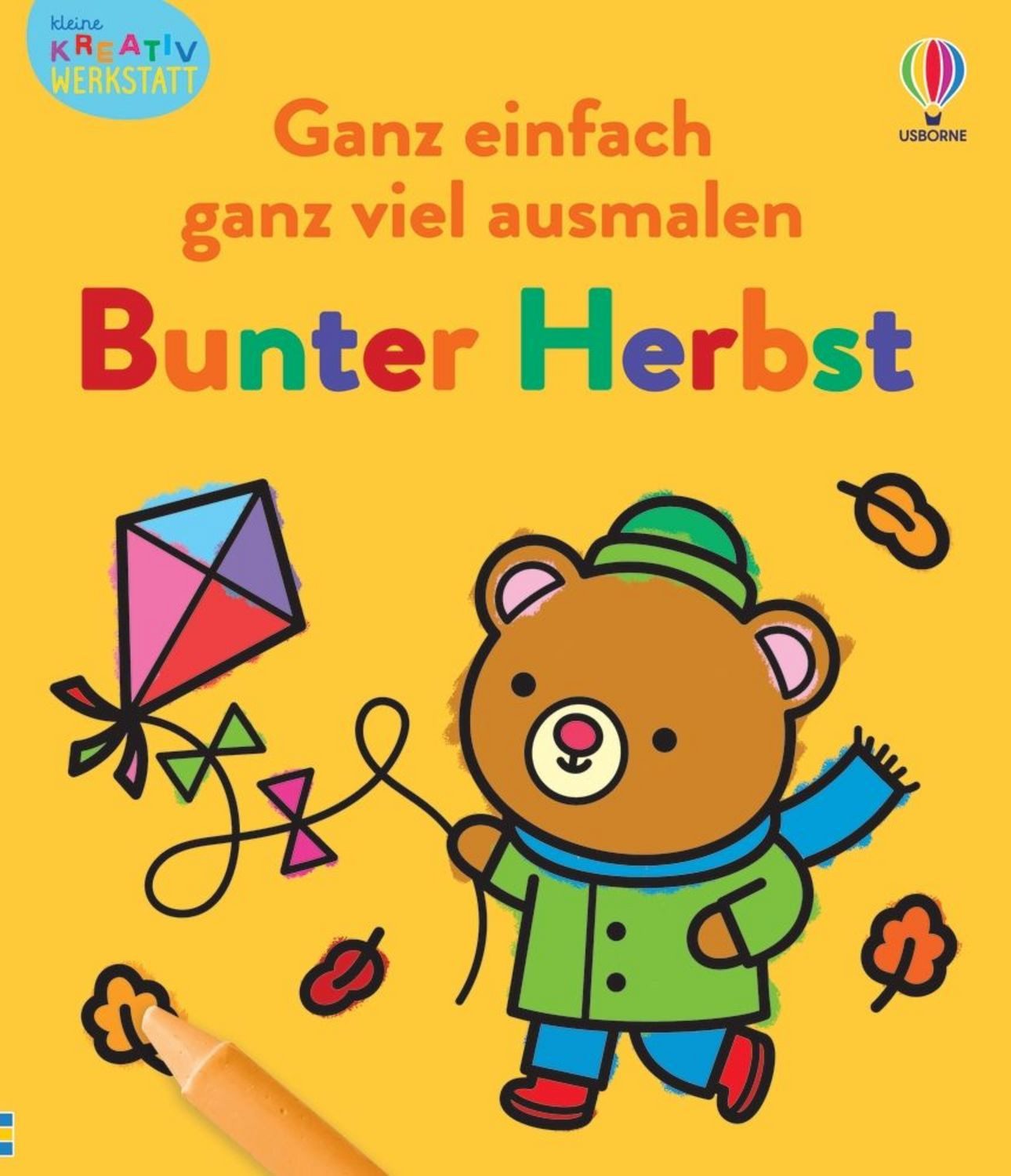Kleine Kreativ-Werkstatt - Ganz einfach ganz viel ausmalen: Bunter Her / Kate Nolan