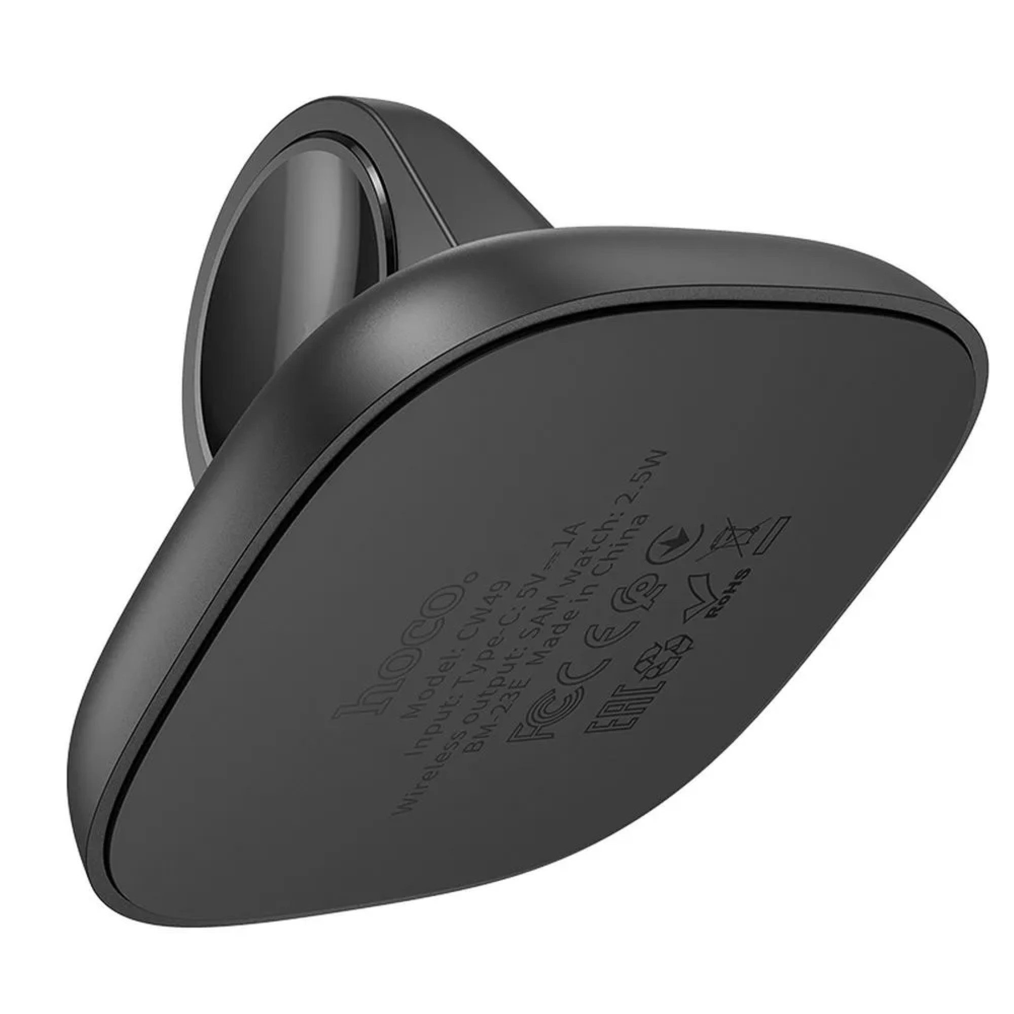 hoco. Induktionsladegerät kompatibel mit Samsung Watch 2,5W CW49 schwarz Wireless Charger