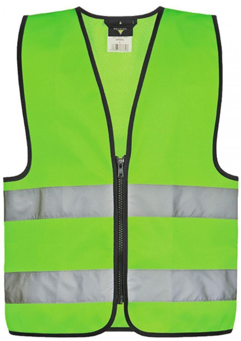 Warnweste Kinder Safety Vest for Kids with Zipper EN1150