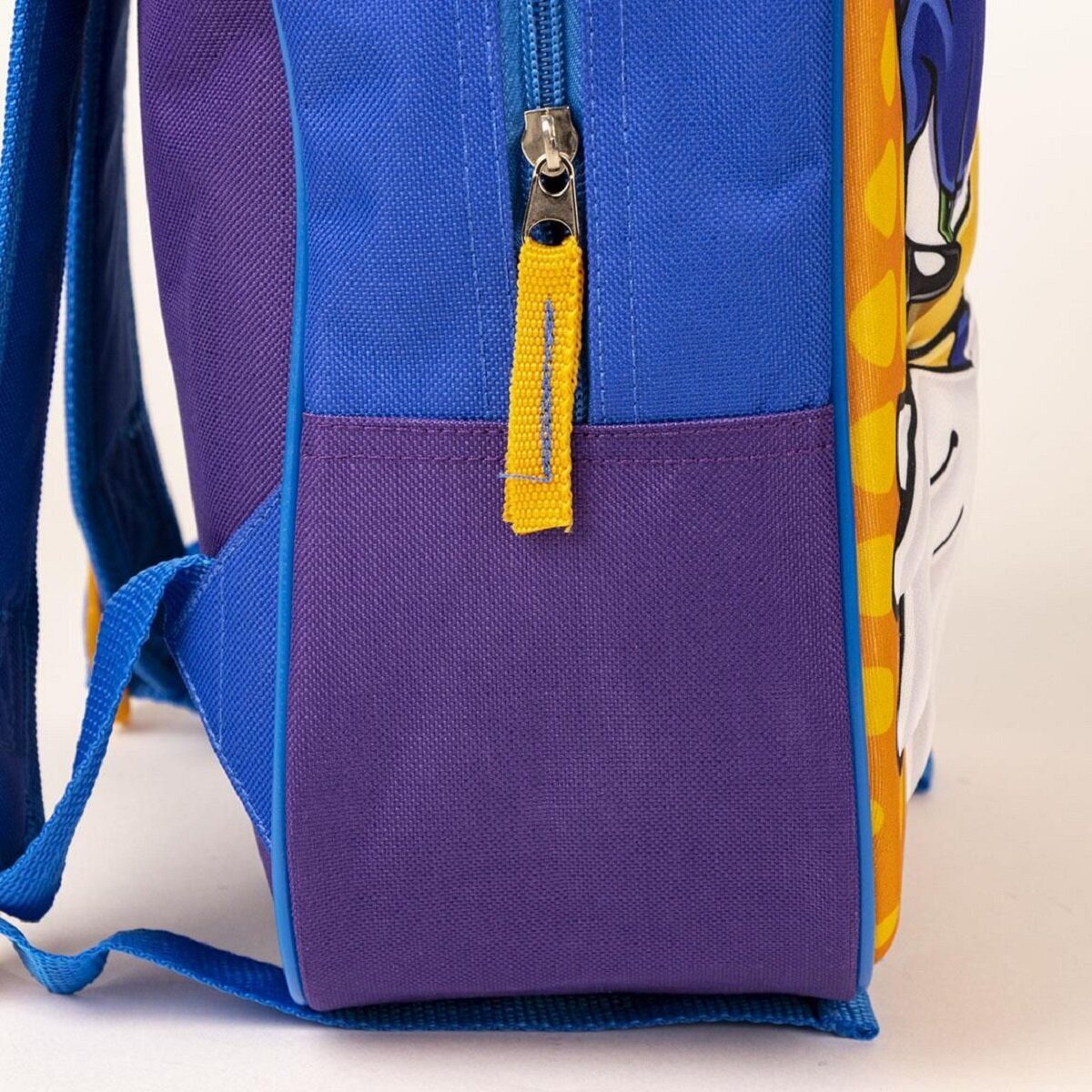 Sonic Kinderrucksack Sonic Backpack Freizeitrucksack: Der ultimative 3D Rucksack (1-tlg)