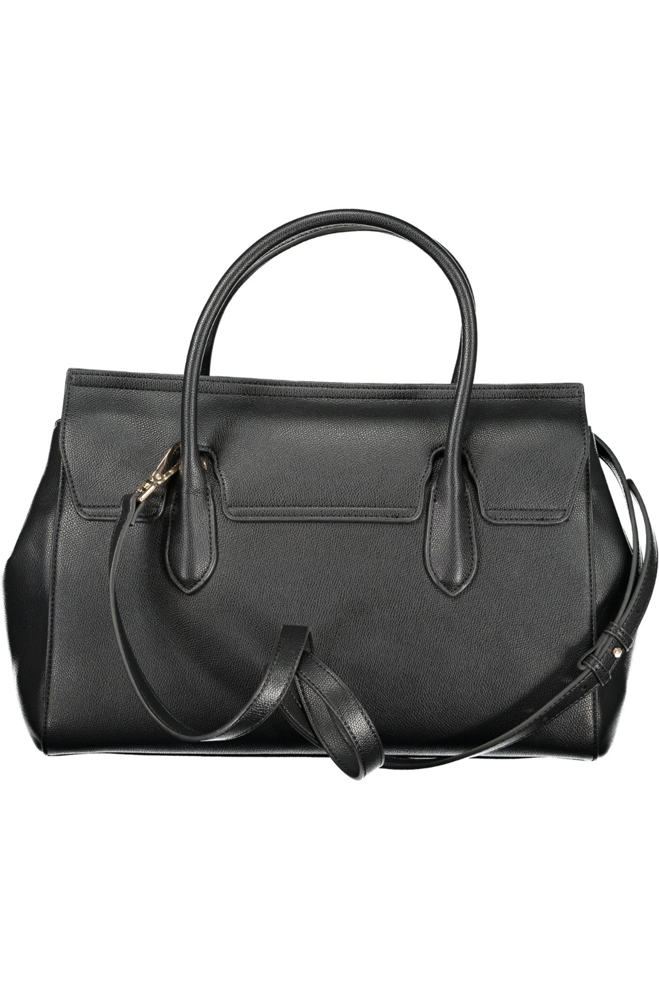 TWINSET Umhängetasche, Elegante Schwarze Tote-Bag für Damen mit Vielseitigen Details