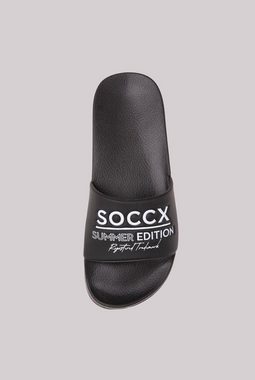 SOCCX Pantolette für Nassräume geeignet