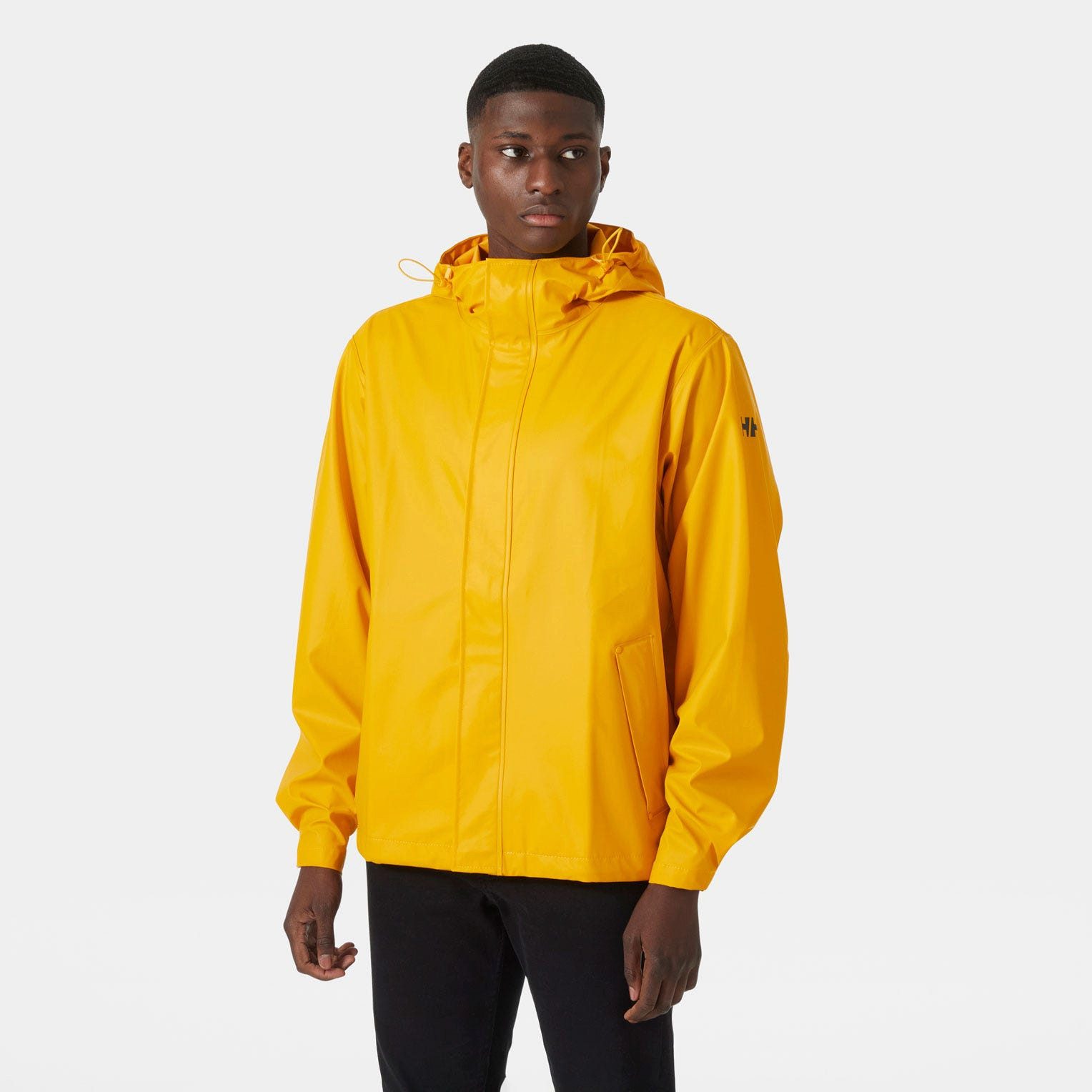 Helly Hansen Regenjacke MOSS JACKET sportlich, mit wasserdichter Helox+®-Gewebetechnologie, winddicht