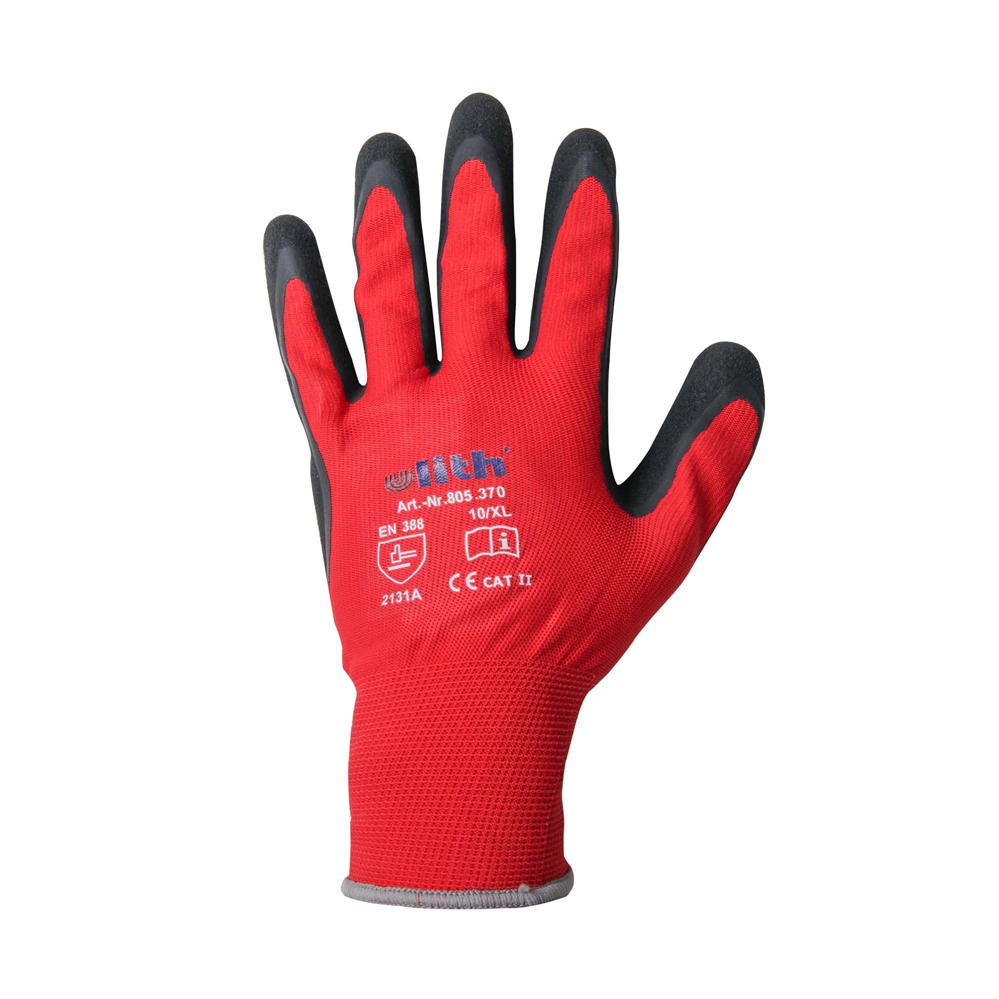 Scorprotect® Arbeitshandschuhe Arbeitshandschuh Montage-Feinstrickhandschuh günstig online kaufen
