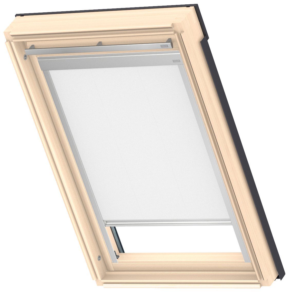 Ein unverzichtbares Markenfachgeschäft Dachfensterrollo DBL M04 4288, VELUX, verschraubt verdunkelnd