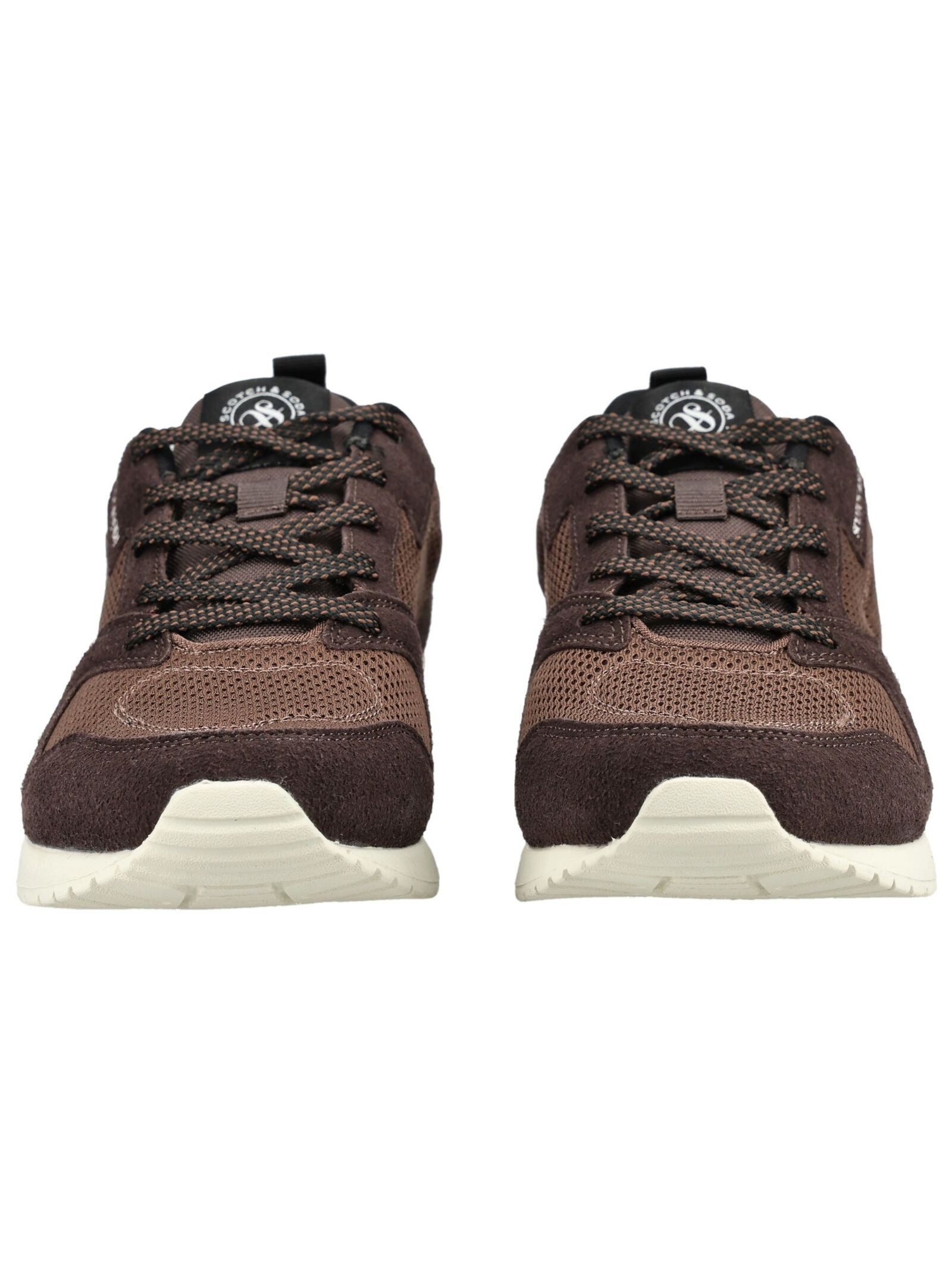 Scotch & Soda Scotch & Soda Sneaker Veloursleder/Mesh Sneaker