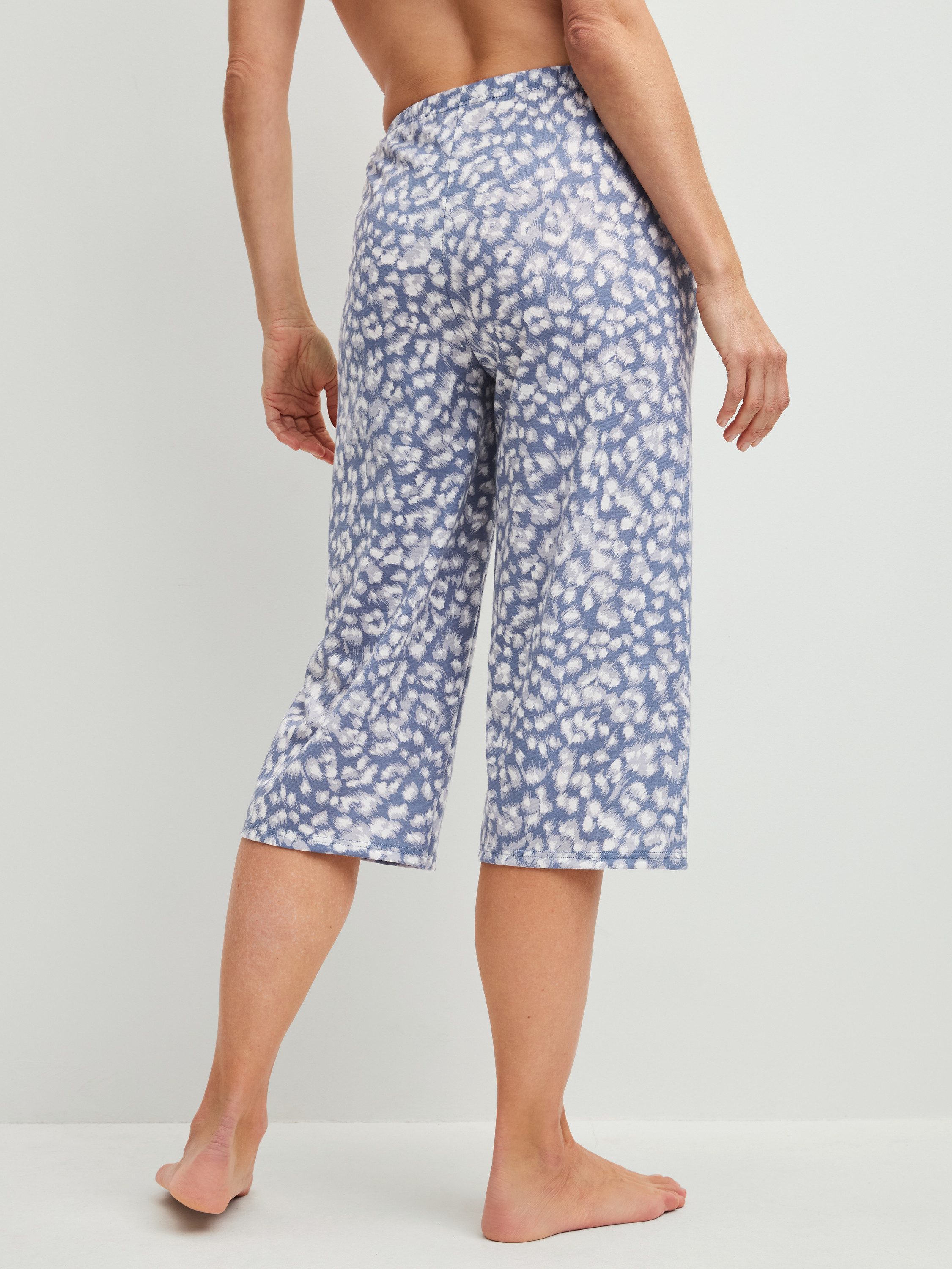 CALIDA Pyjamahose Sleep Over M&M Damen (1-tlg) weich, atmungsaktiv, komfortabel