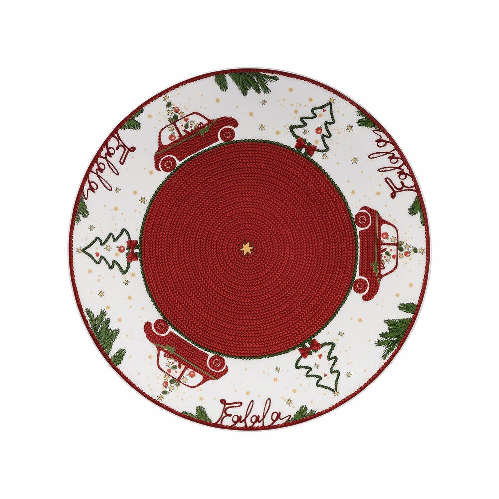 Hutschenreuther Тарілки Nora Plätzchenteller Weihnachtszeit, 27 cm