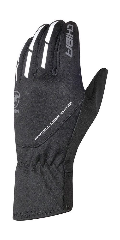 Chiba Fahrradhandschuhe BioXCell Light schwarz - 1 Paar