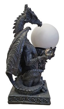 Fachhandel Plus LED Dekolicht Tischlampe Drachenlampe