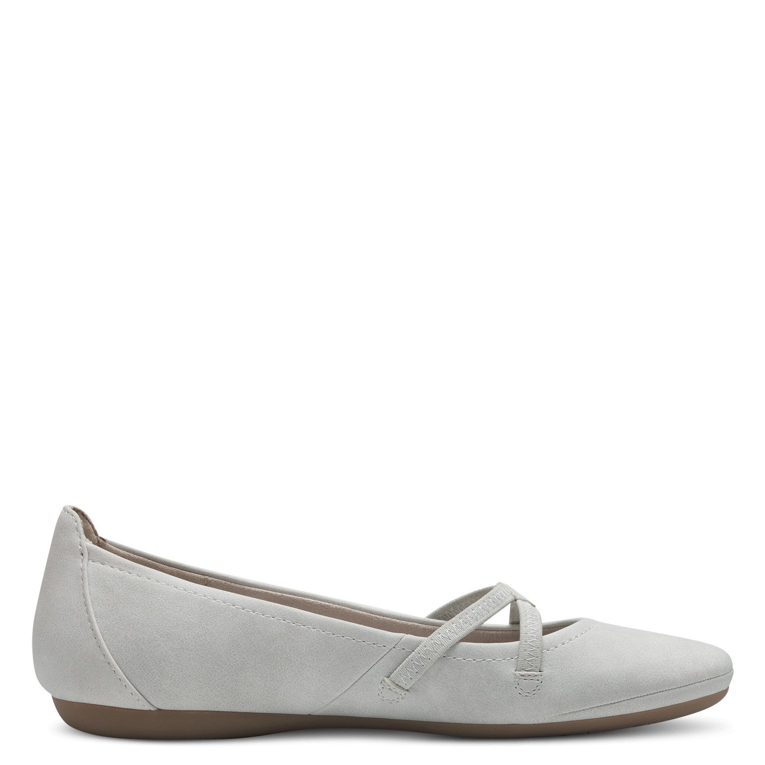 Tamaris Tamaris Damen Ballerina 1-22110-42-211 QUARTZ Ballerina