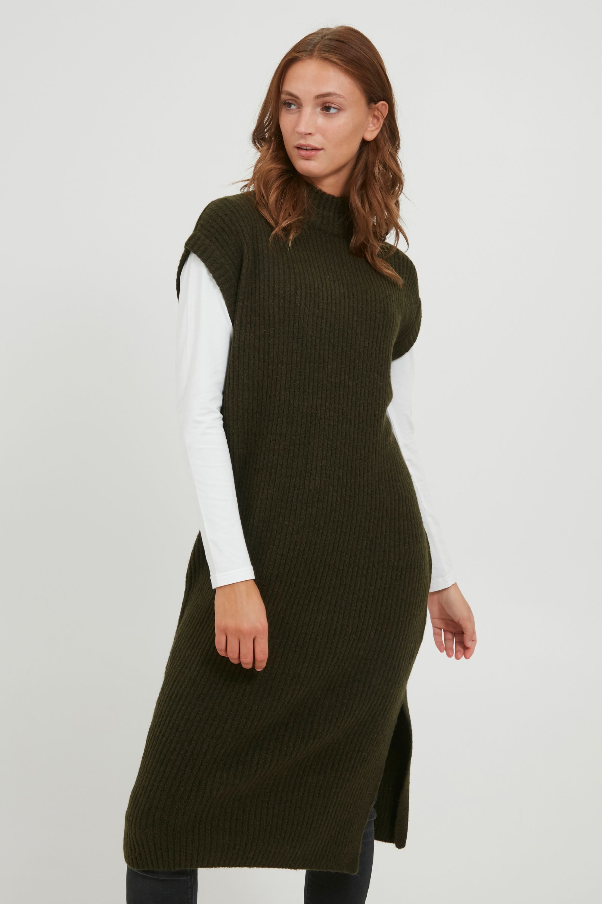 b.young Strickkleid Strickkleid günstig online kaufen