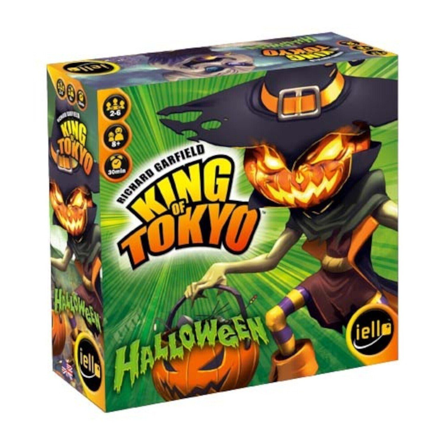 iello Spiel King of Tokyo Halloween, King of Tokyo Halloween