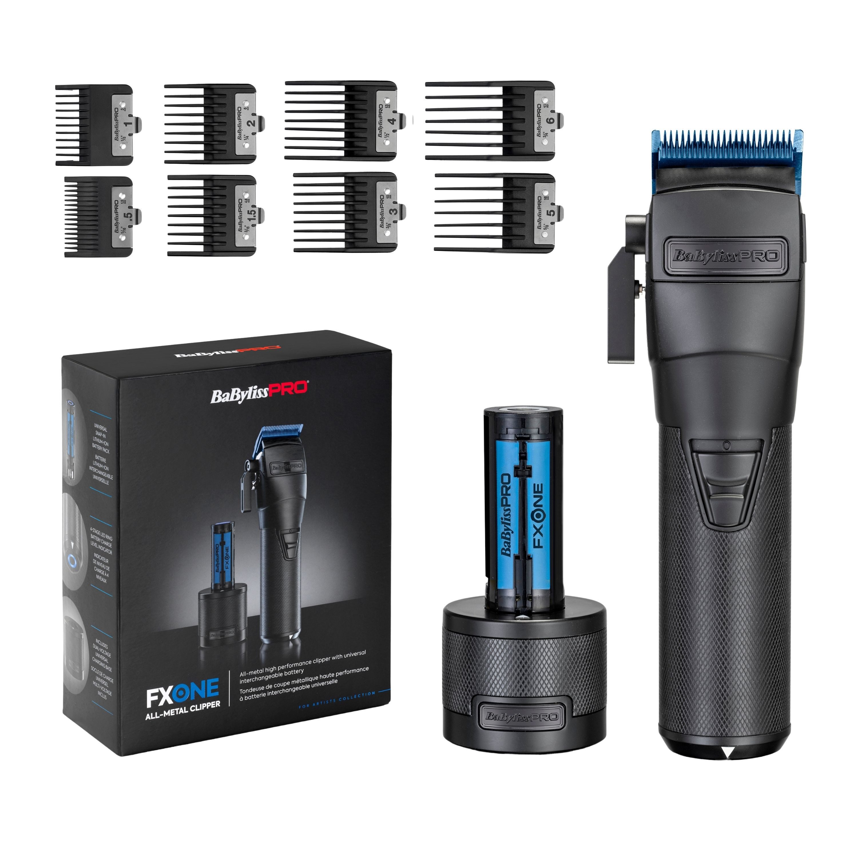 BaByliss Haarschneider BaByliss PRO FXONE Matte Black Clipper FX899MBE Haarshneidemaschine