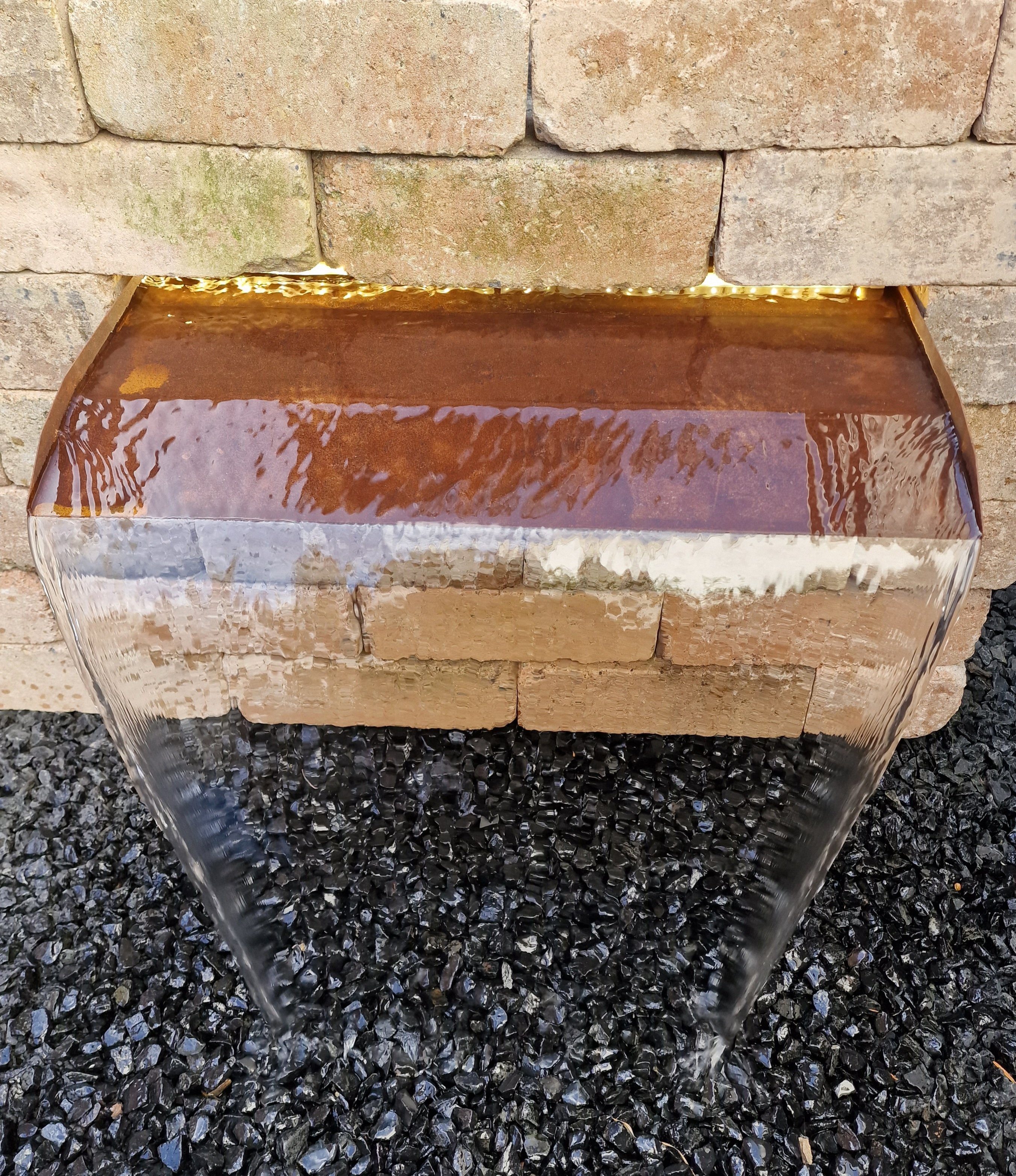 Jürgen Bocker - Gartenambiente Wasserfall Wasserfall günstig online kaufen