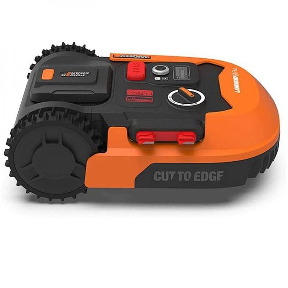 Worx Elektrorasenmäher Worx Mähroboter...